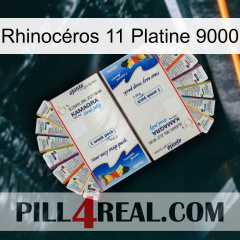 Rhinocéros 11 Platine 9000 kamagra1